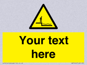 Custom Warning shallow water